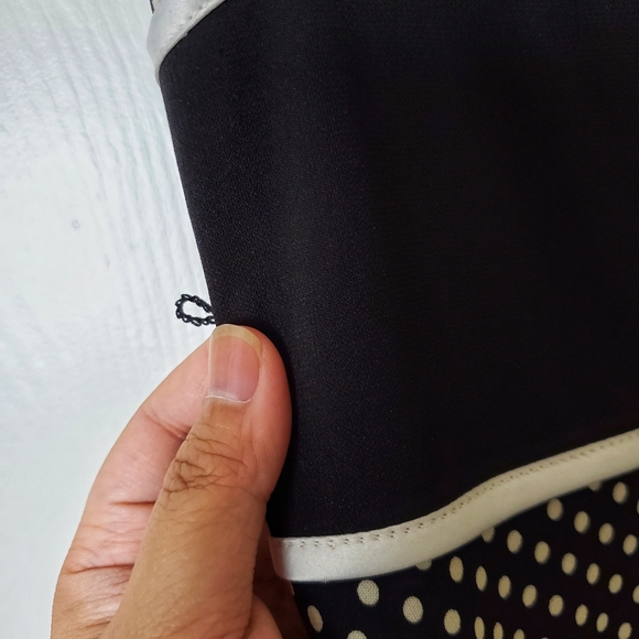 Express Polka Dot design flowy dress - Picture 6 of 7